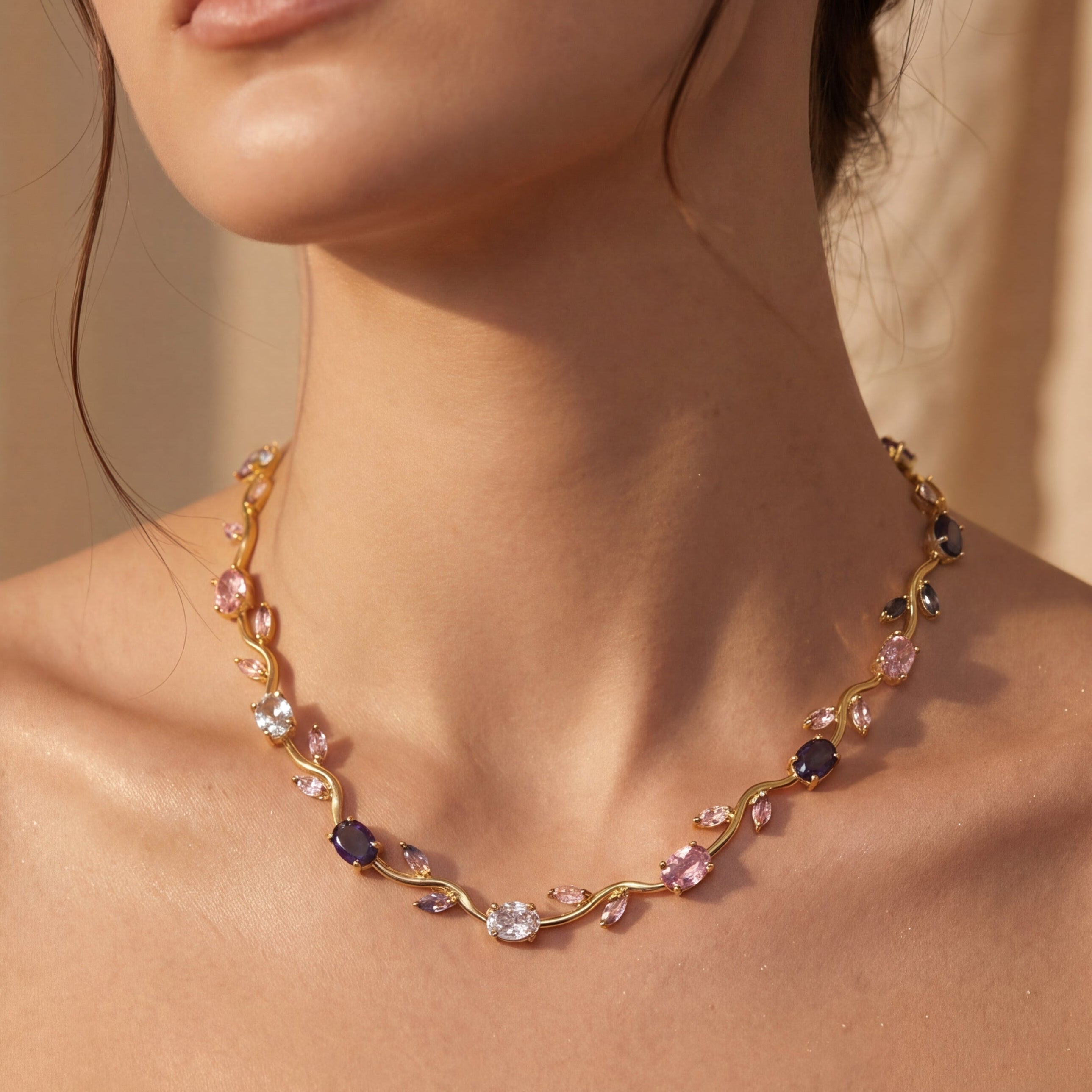 Charming Tulip Necklace For Girls/Women