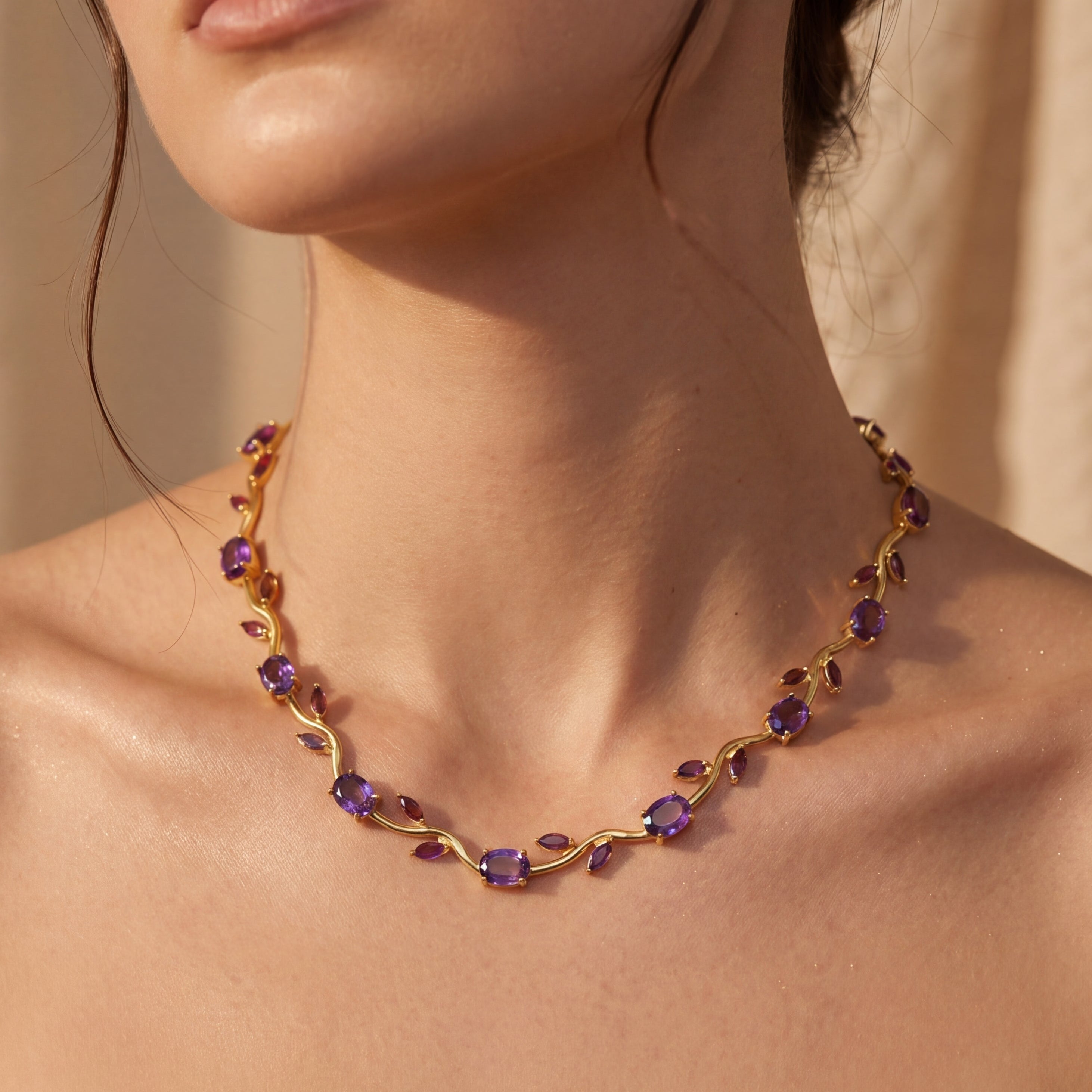 Charming Tulip Necklace For Girls/Women