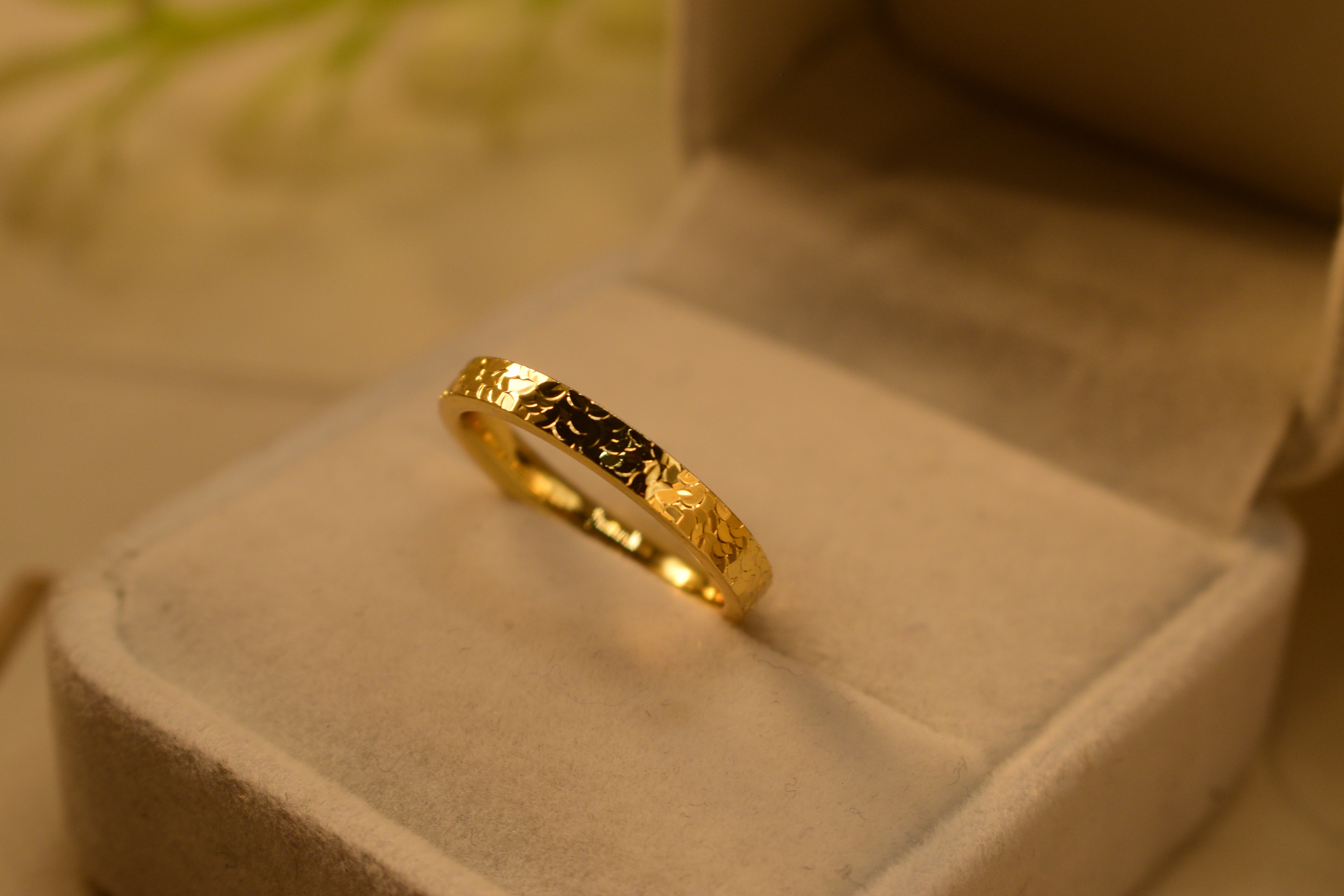 Gorgeous Unique Design Gold Plated Ring For Girls/Women