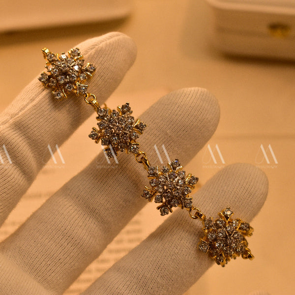 Beautiful Design Gold Plated Real Stones Bracelet for Girls/Women