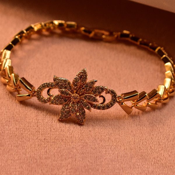 Glamorous Unique Design Crystal Stones Bracelet for Girls/Women
