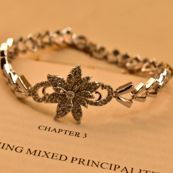 Glamorous Unique Design Crystal Stones Bracelet for Girls/Women