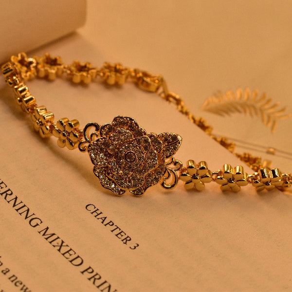 Luminous Unique Design Crystal Stones Bracelet for Girls/Women