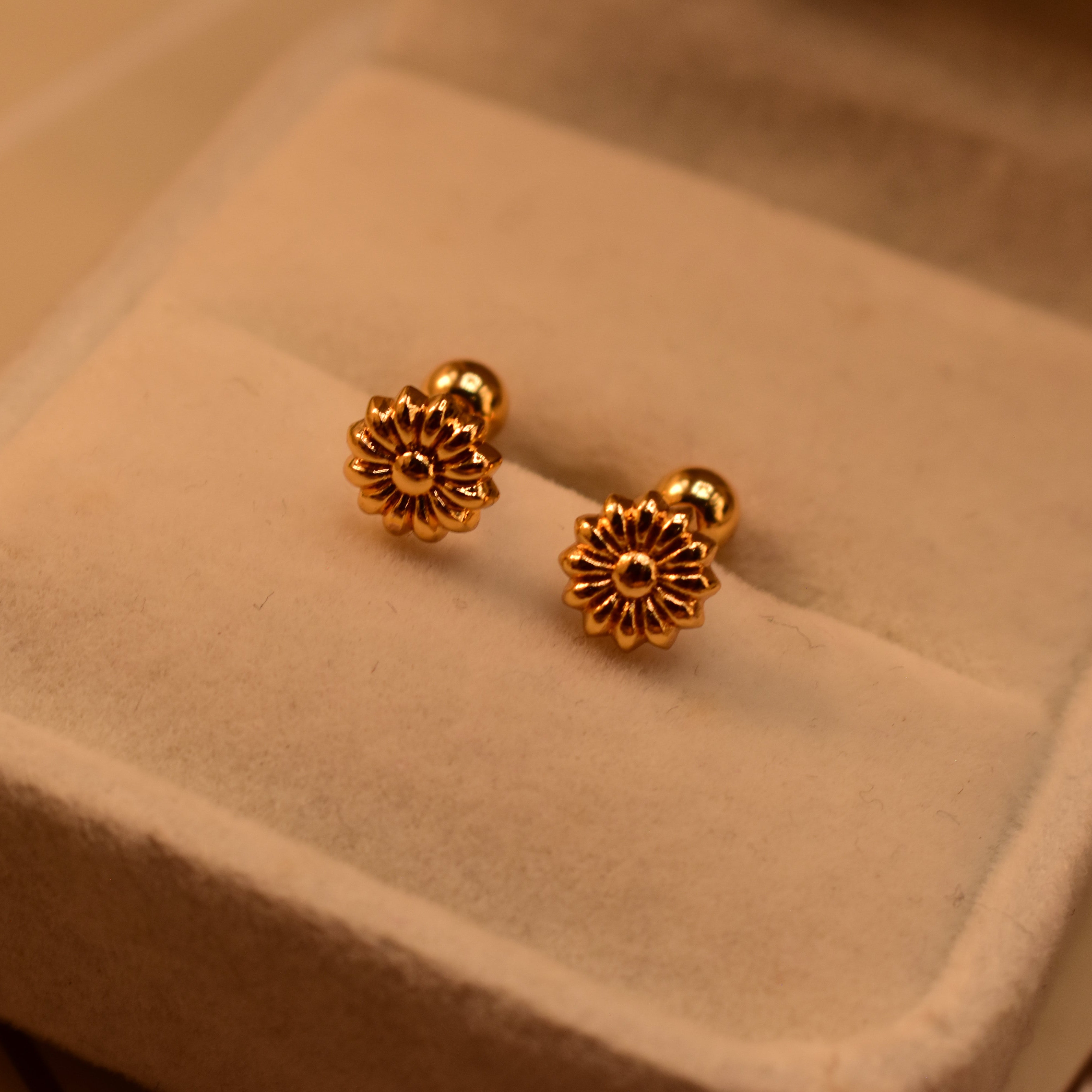 Fancy Unique Design Gold Plated Earrings For Girls/women
