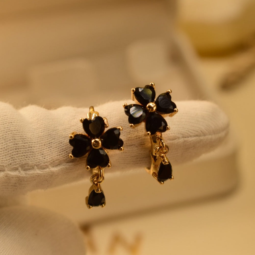 Elegant Design Gold Plated Earrings For Girls/women