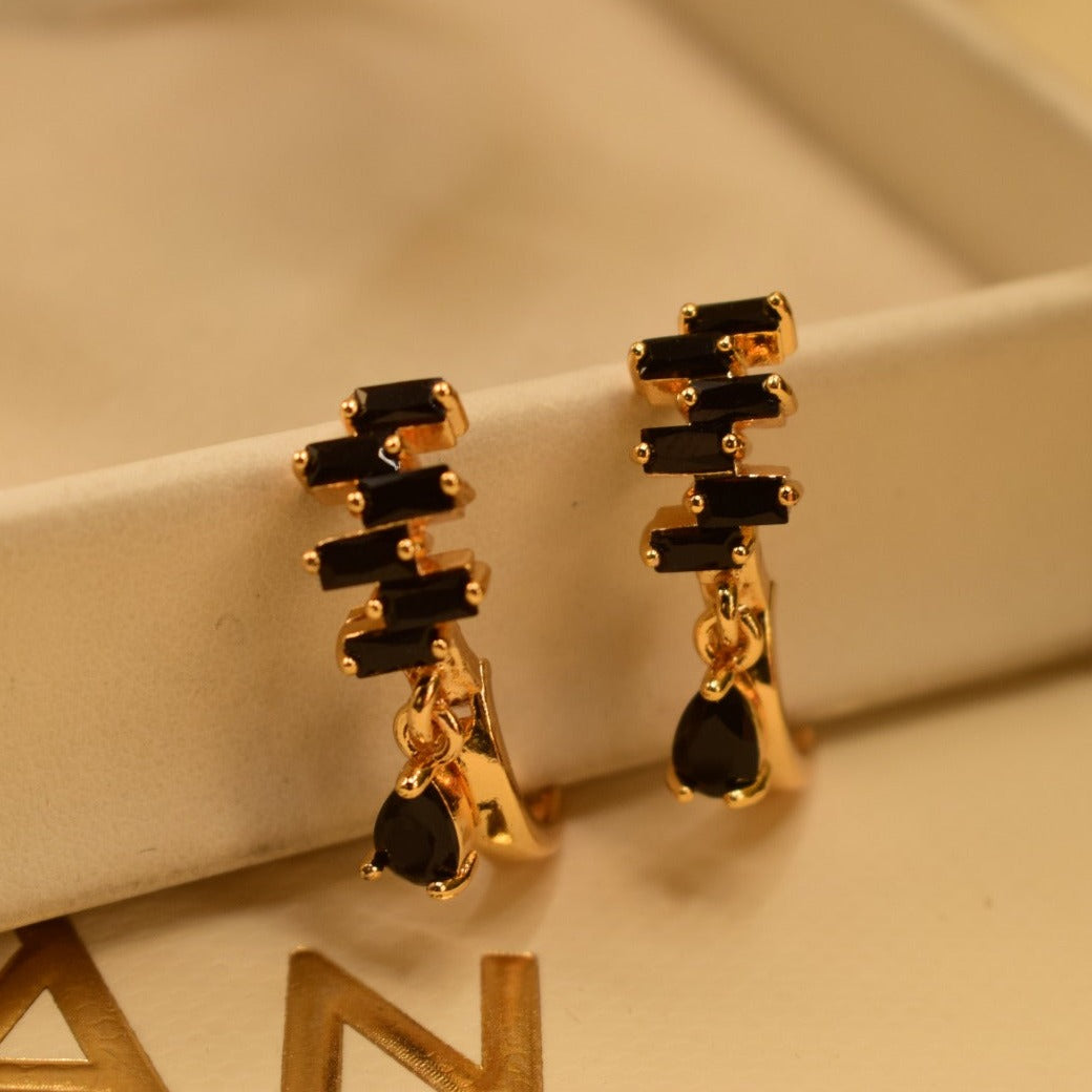 Elegant Design Gold Plated Earrings For Girls/women