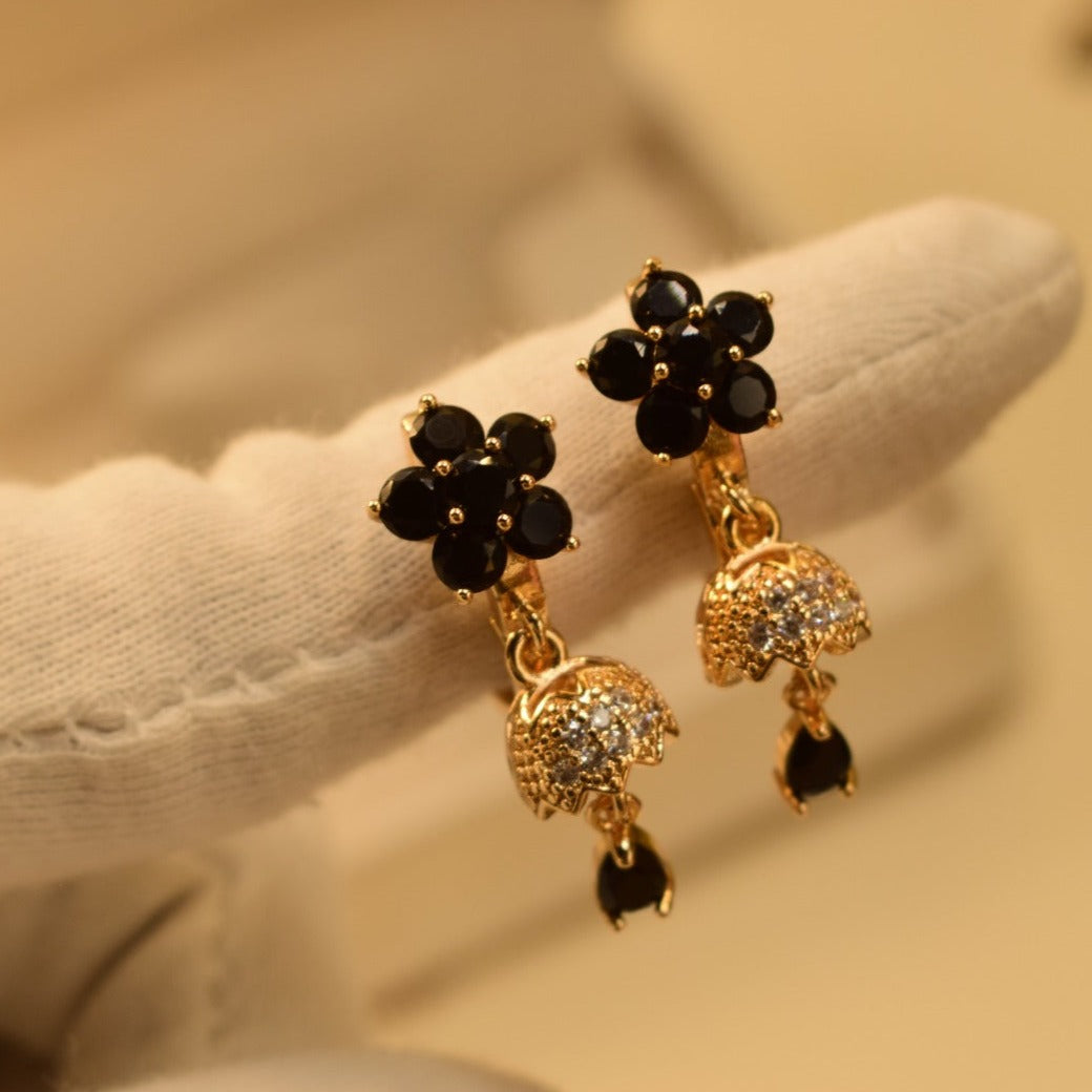 Elegant Design Gold Plated Earrings For Girls/women