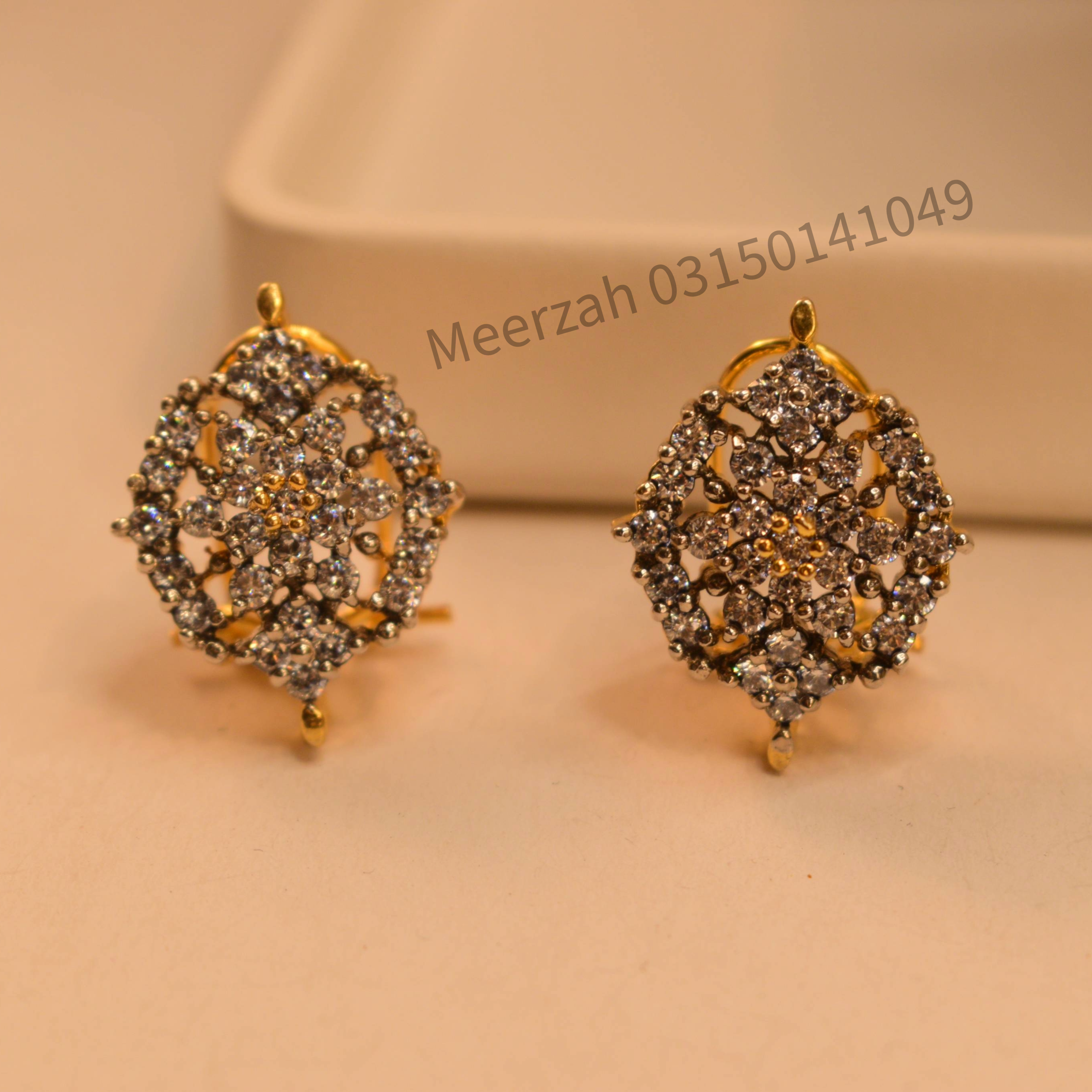 Glamorous Elegant Design Real Stones Earrings For Girls/women