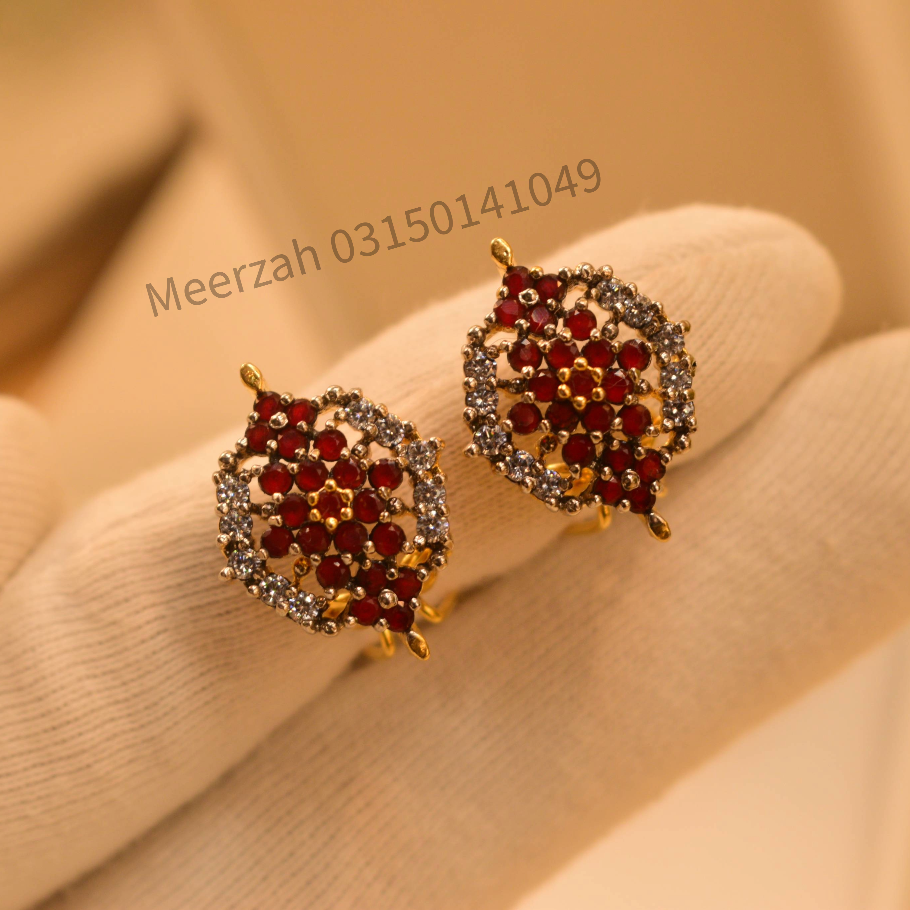 Glamorous Elegant Design Real Stones Earrings For Girls/women