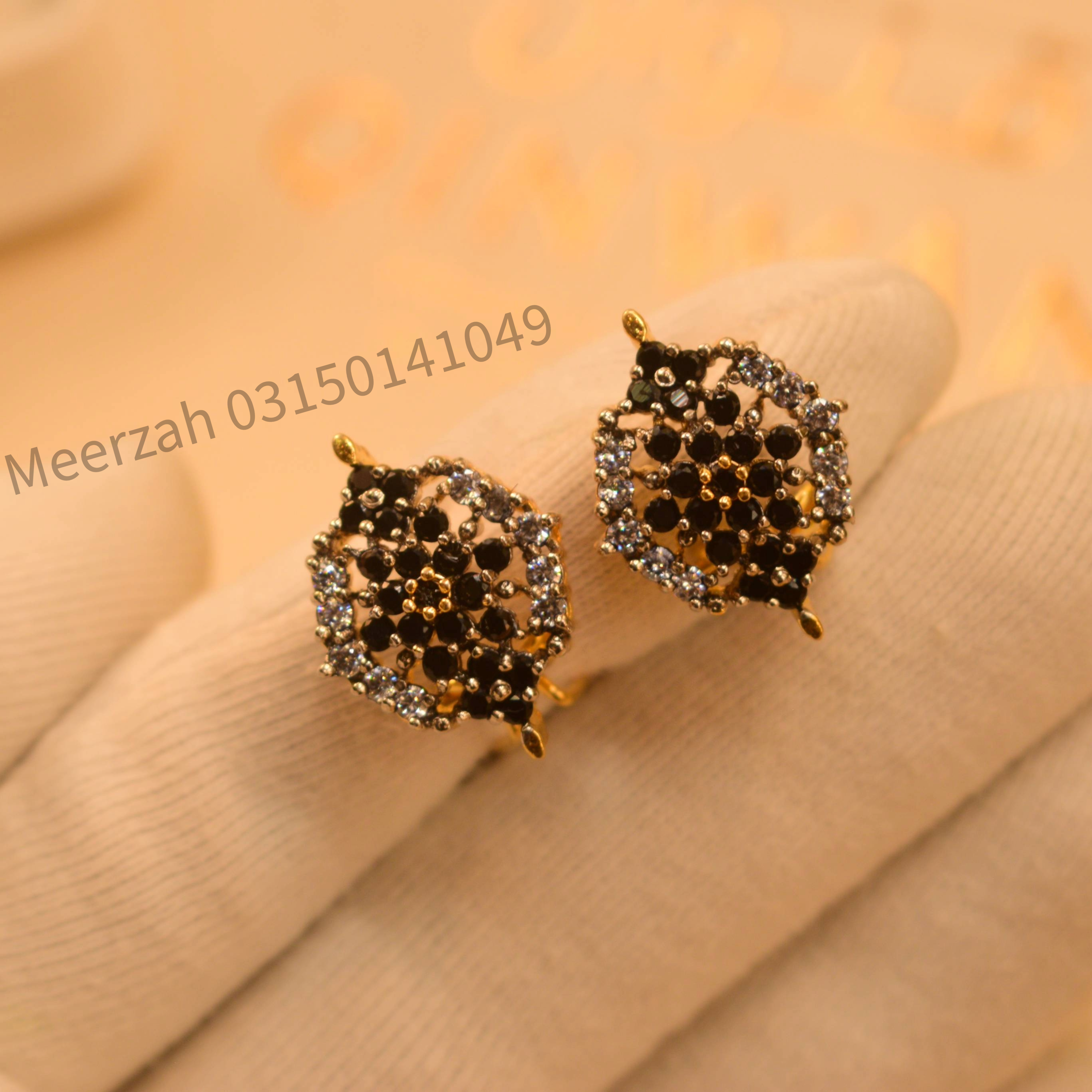 Glamorous Elegant Design Real Stones Earrings For Girls/women