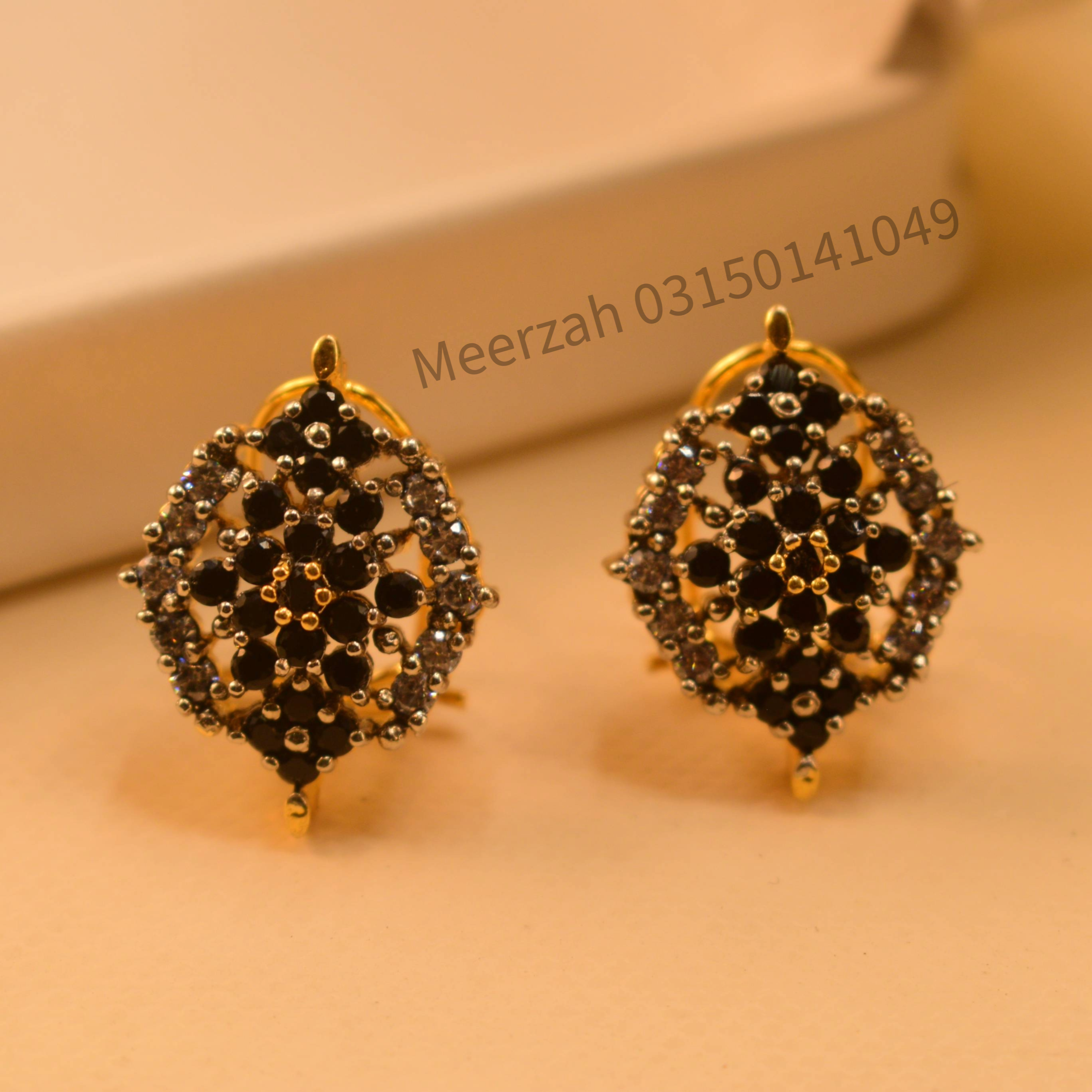 Glamorous Elegant Design Real Stones Earrings For Girls/women