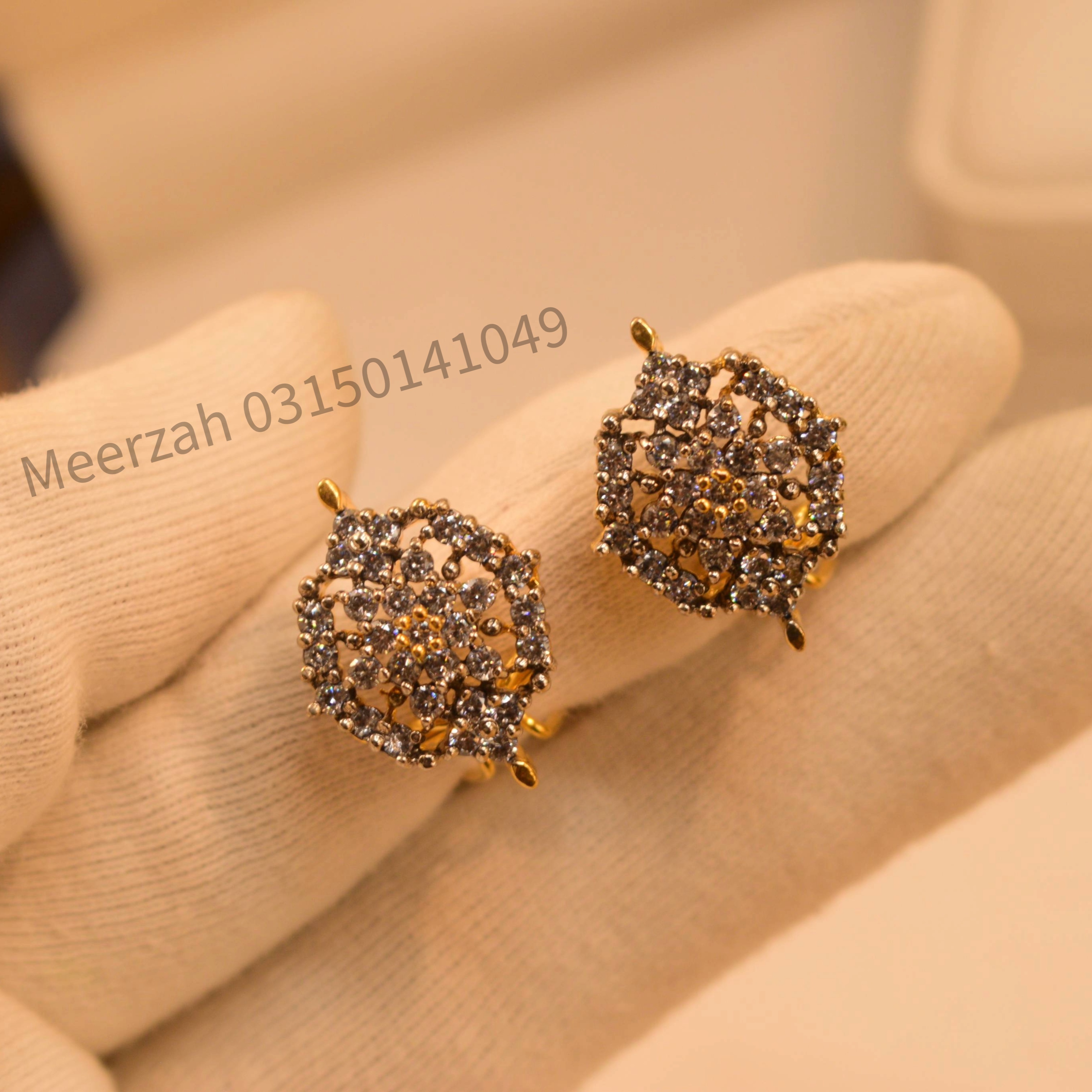 Glamorous Elegant Design Real Stones Earrings For Girls/women