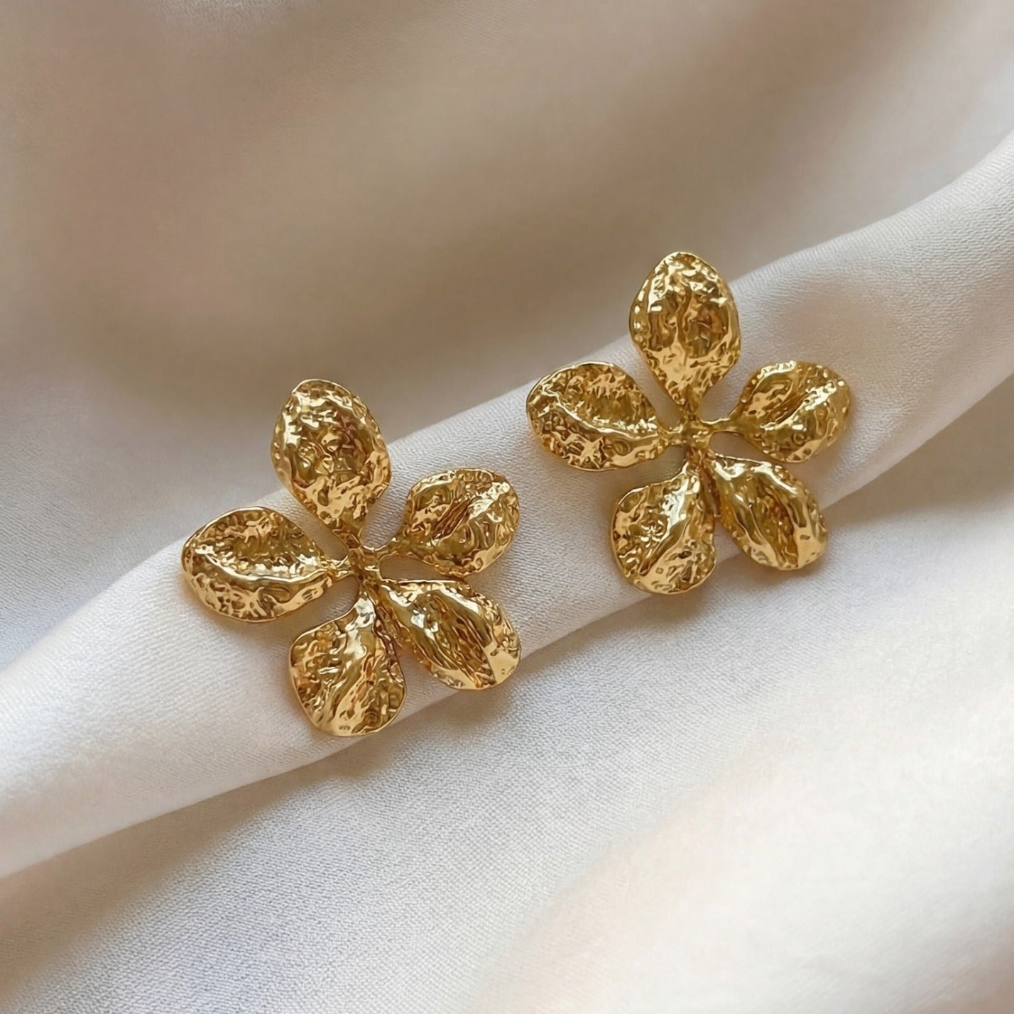 Gorgeous Unique Design Gold Plated Earrings For Girls/women