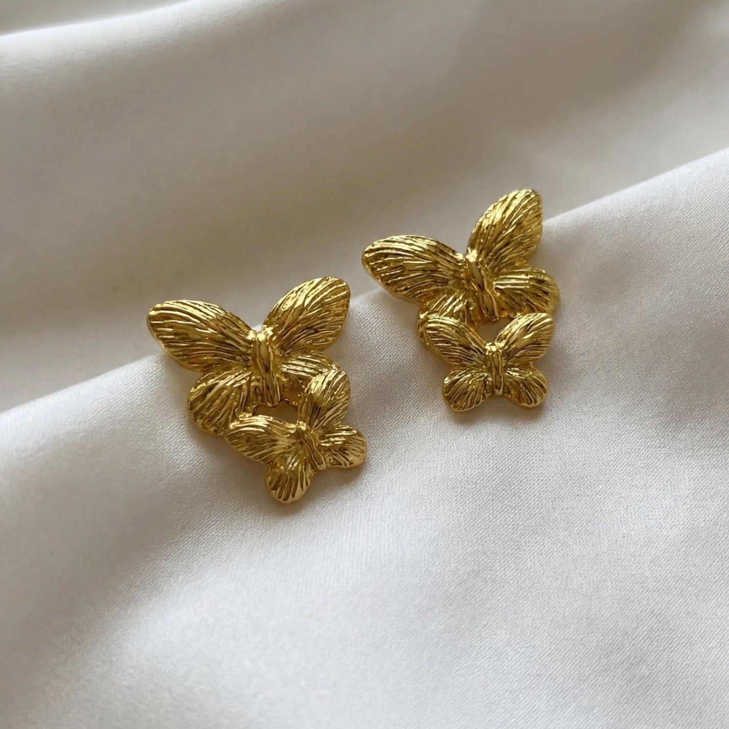 Charming Unique Design Gold Plated Earrings For Girls/women