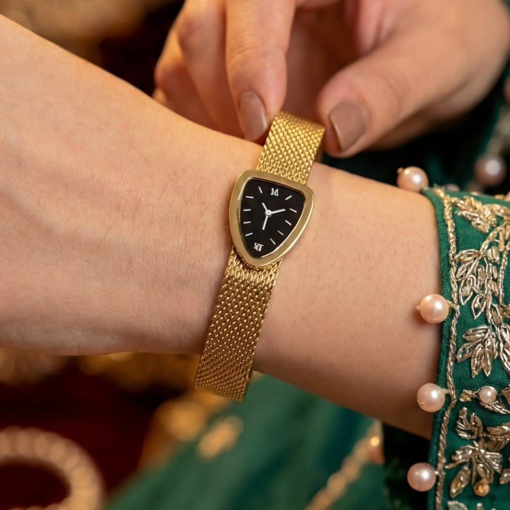 Beautiful Unique Design Fake Watch Bracelet for Girls/Women