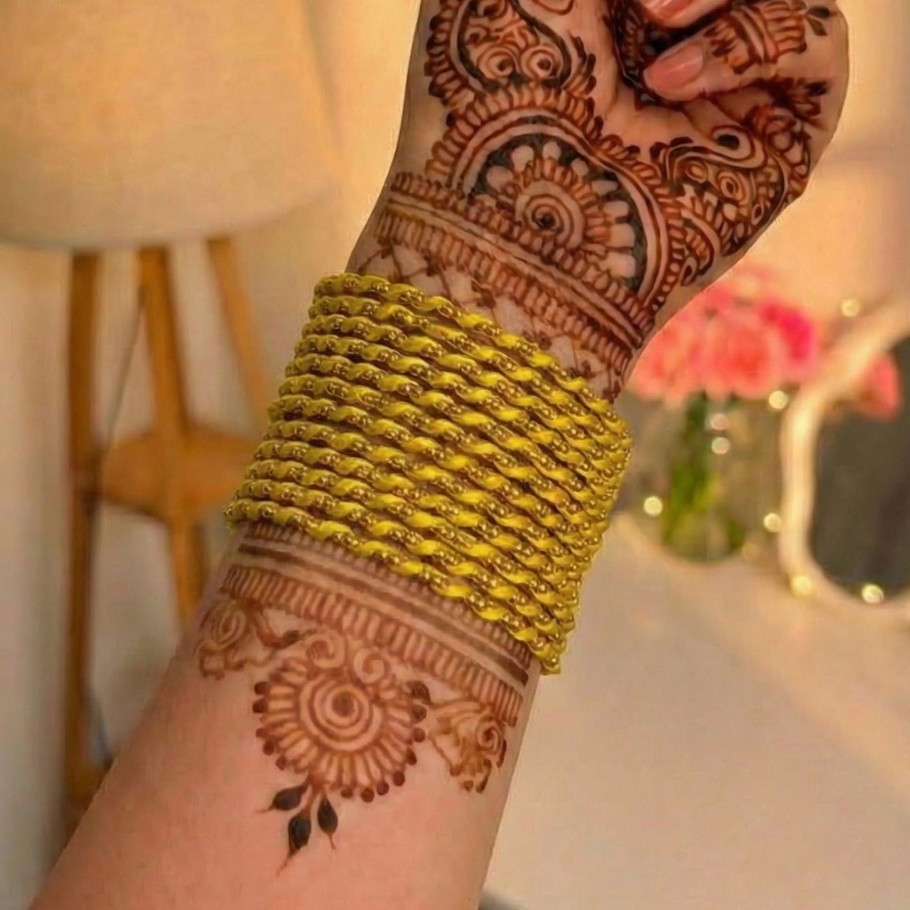 Glamorous Unique Design 12pc Bangle Set for Girls/Women