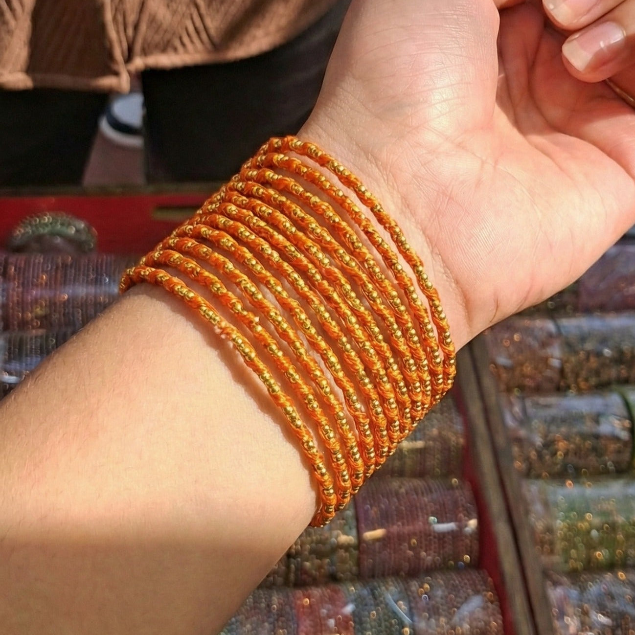 Glamorous Unique Design 12pc Bangle Set for Girls/Women