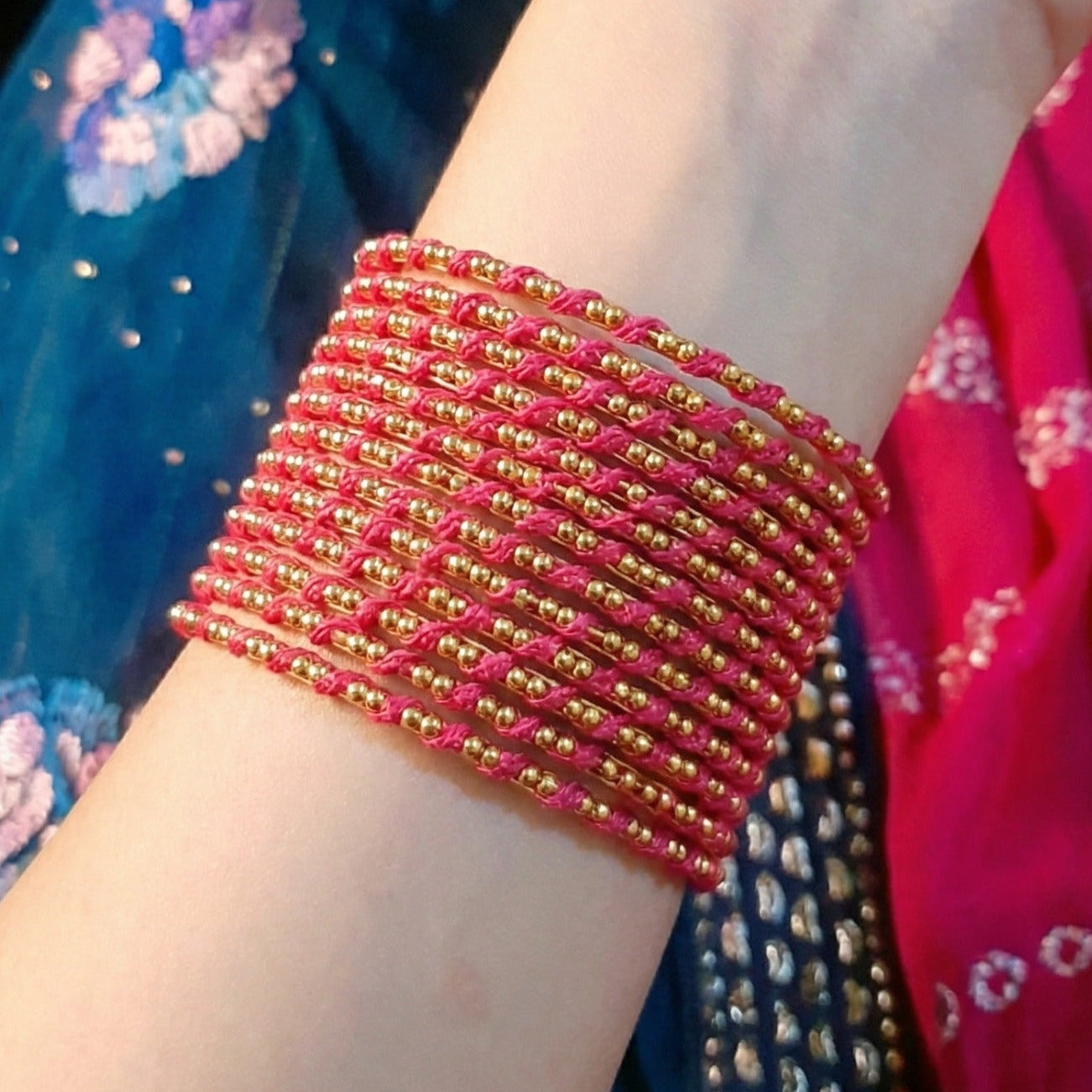Glamorous Unique Design 12pc Bangle Set for Girls/Women