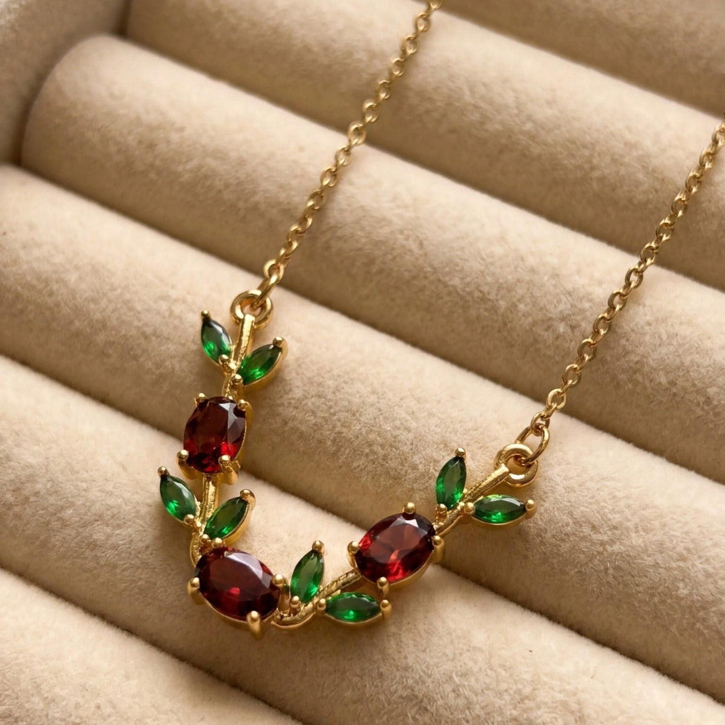 Viral Tulip-Necklace for Girls/Women