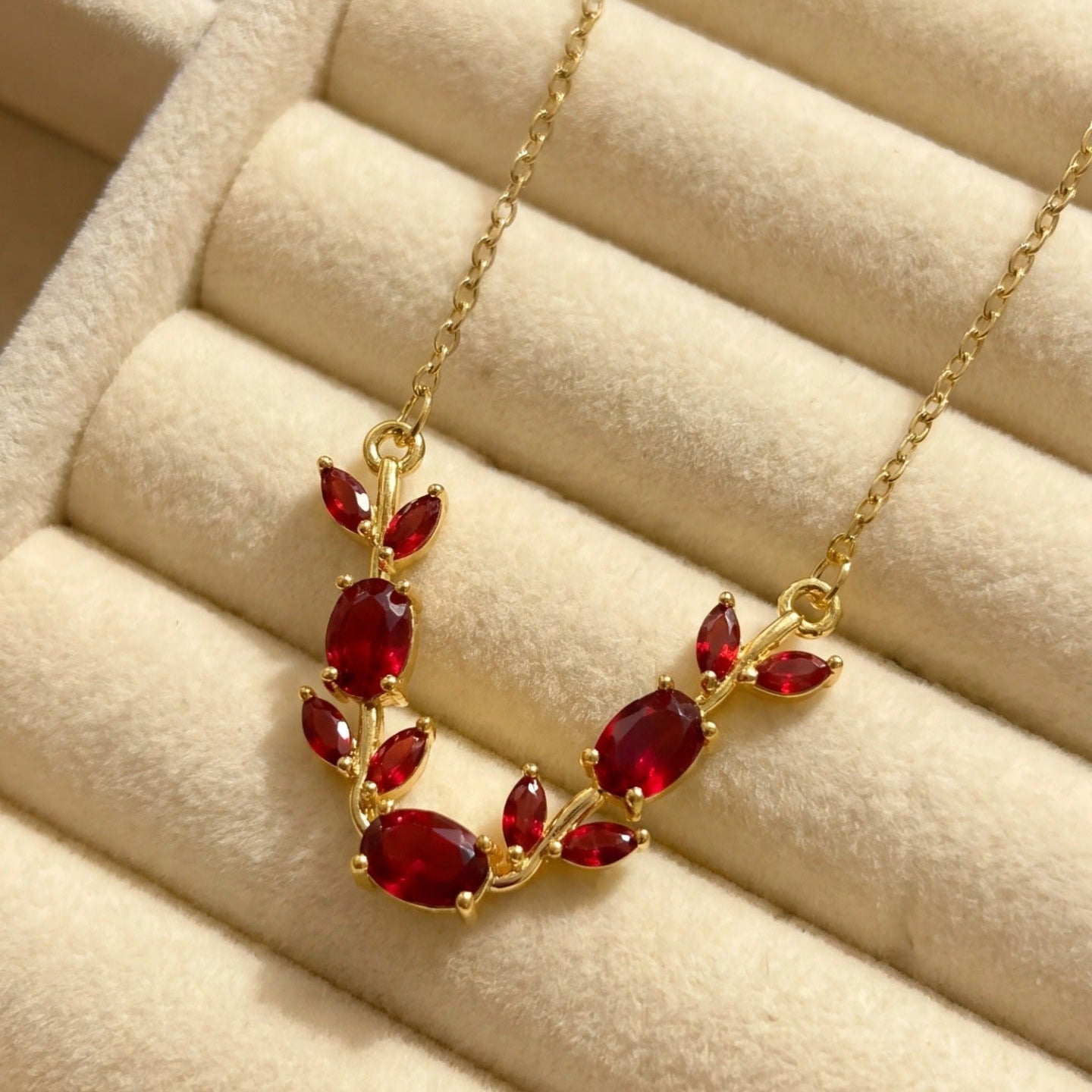 Viral Tulip-Necklace for Girls/Women