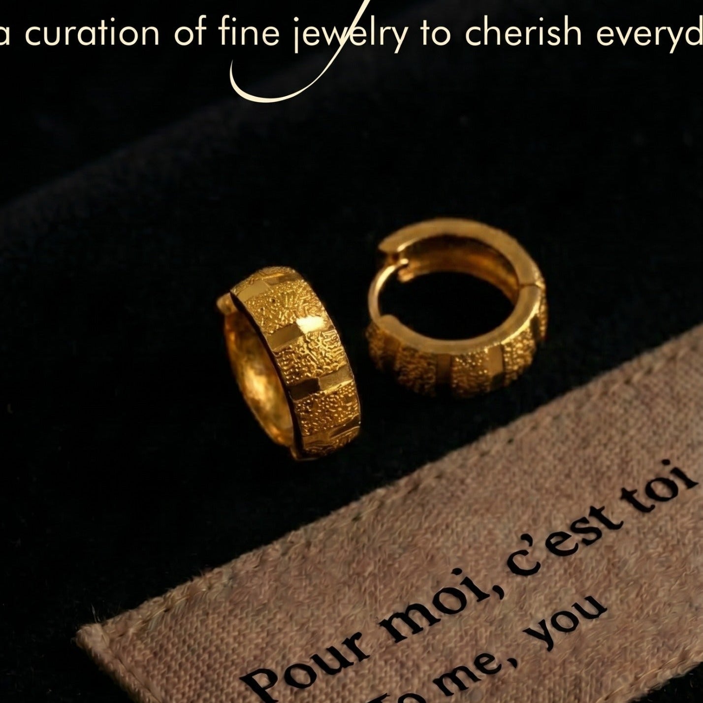 Gorgeous Unique Design Gold Plated Earrings For Girls/women