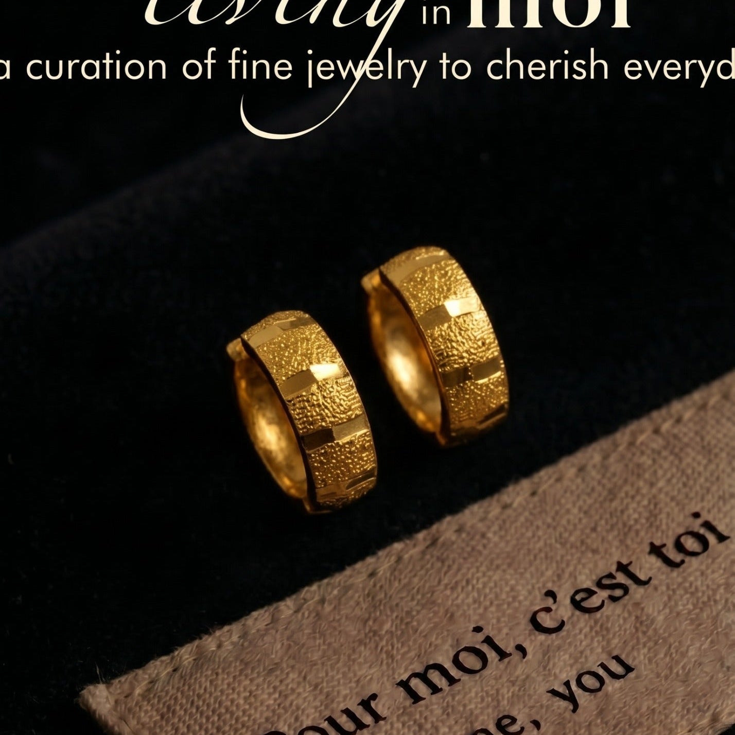 Gorgeous Unique Design Gold Plated Earrings For Girls/women