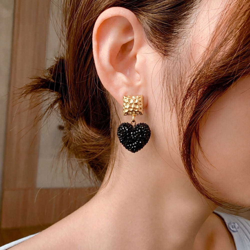Sparkling Unique Design Gold Plated Earrings For Girls/women