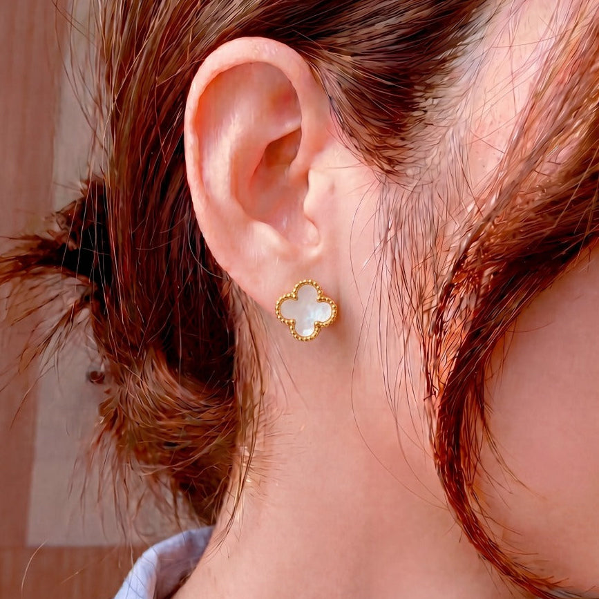 Charming Unique Design Gold Plated Earrings For Girls/women