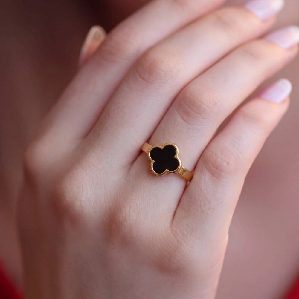 Fancy Unique Design Gold Plated Ring For Girls/women