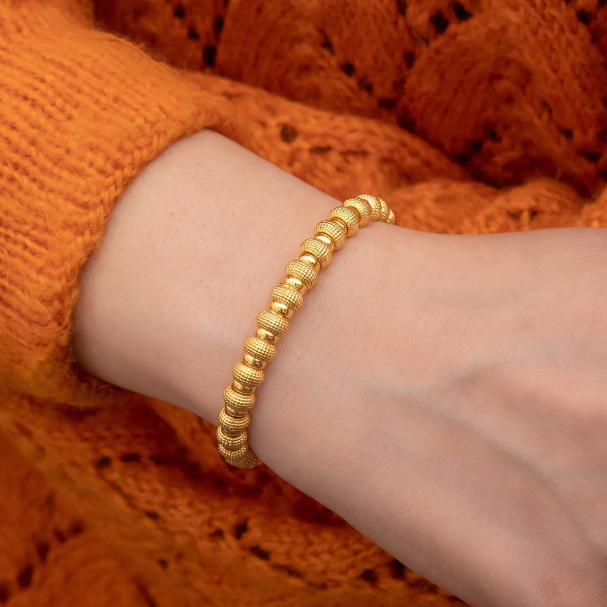 Beautiful Unique Design Gold Plated Bangle For Girls/Women