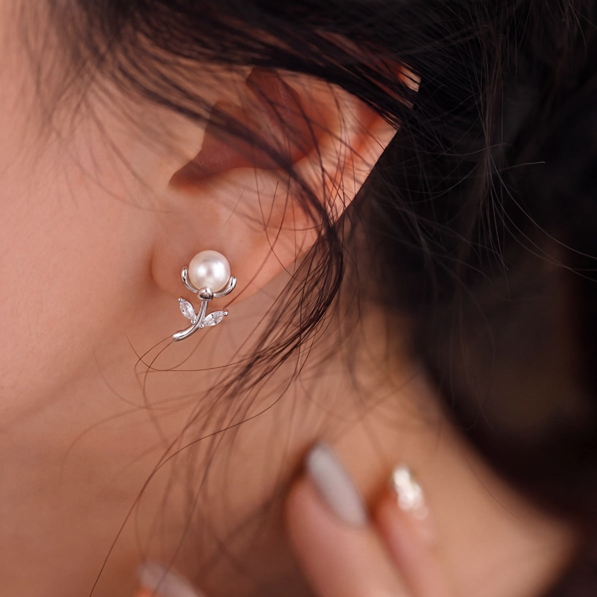 Luxury Unique Design Crystal Stones Earrings For Girls/women