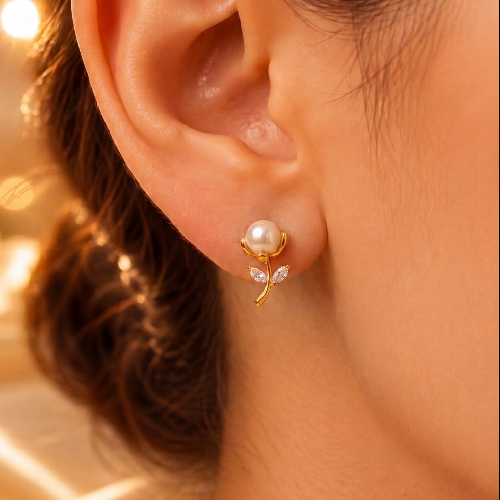 Luxury Unique Design Crystal Stones Earrings For Girls/women