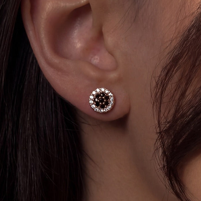 Charming Design Gold Plated Crystal Stones Tops For Girls/women