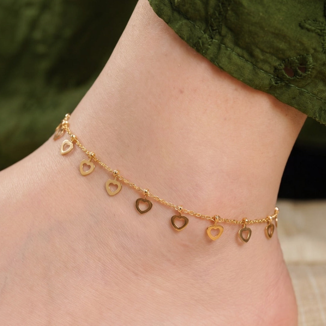 Gorgeous Unique Design Chain Anklet for Girls/Women