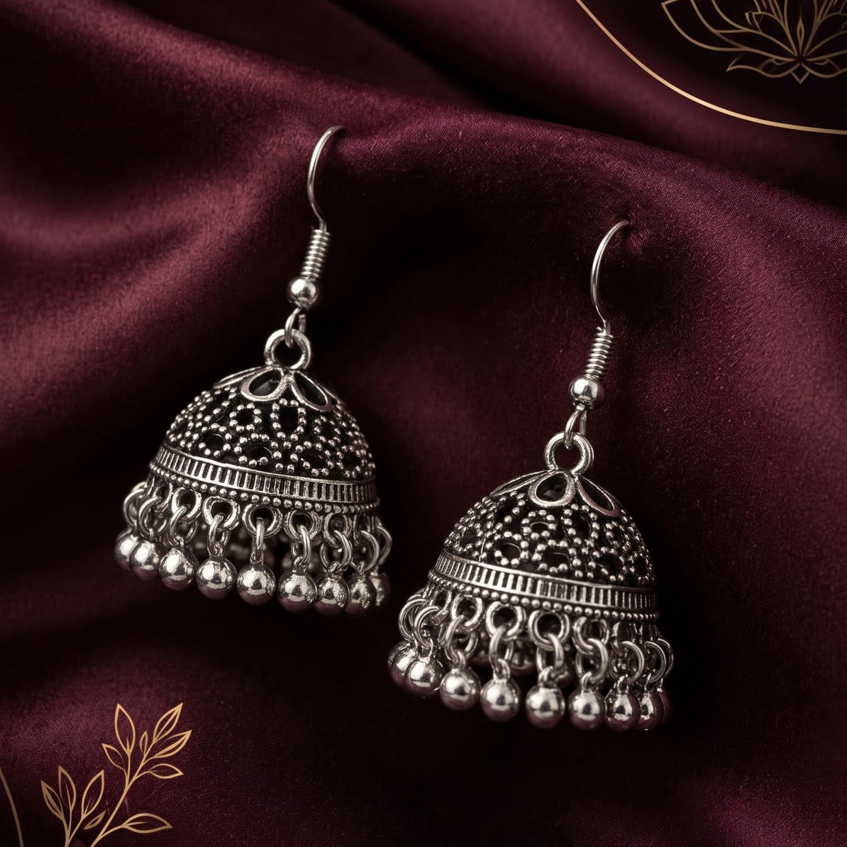 Beautiful Unique Design Cluster Earrings for Girls/Women