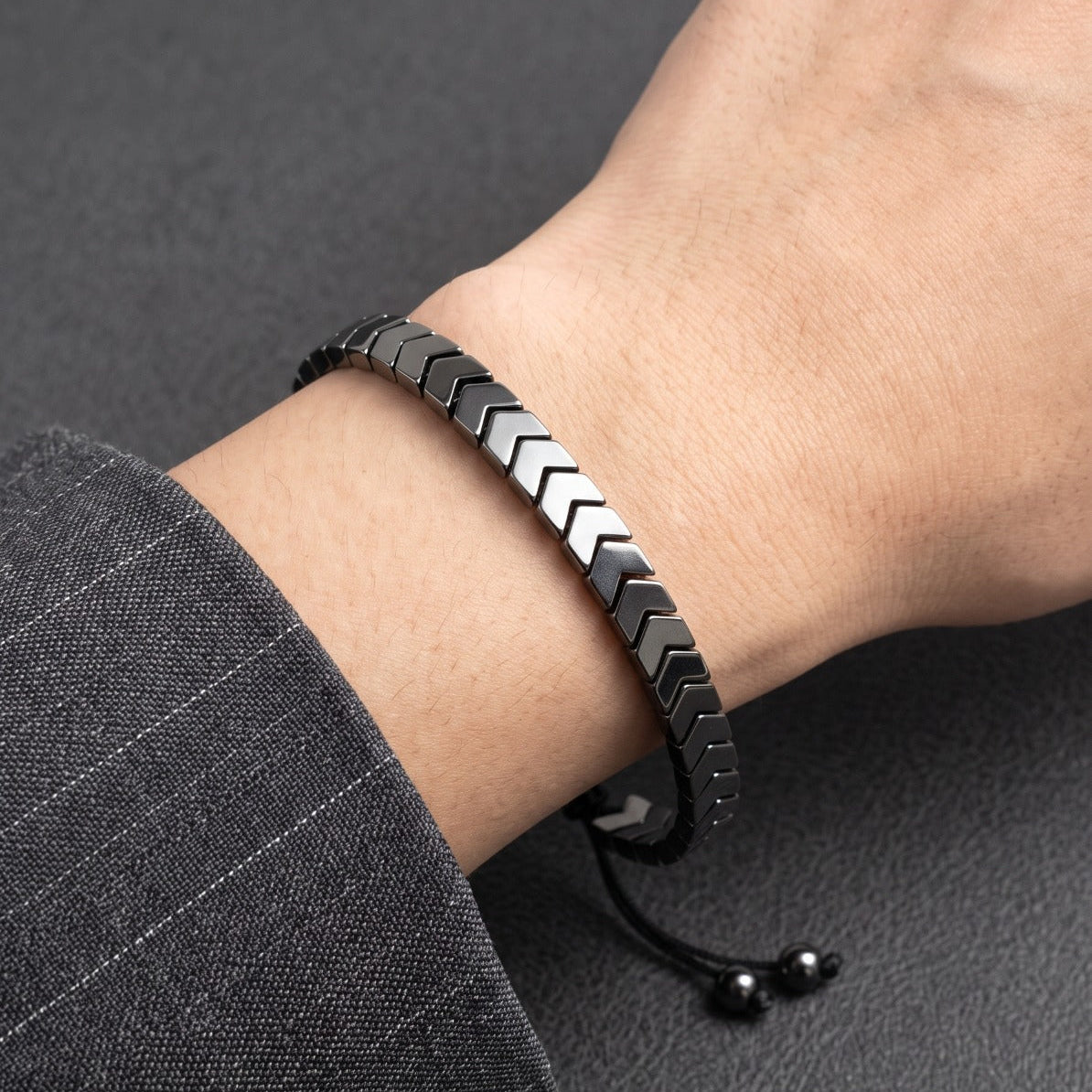 Fancy Unique Design Metal Bracelet For Mens