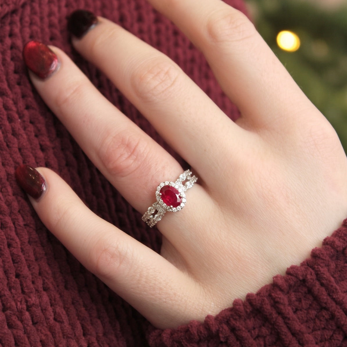 Elegant Design Silver Plated Crystal Stones Ring For Girls/women