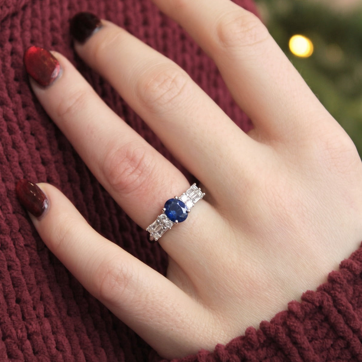 Dazzling Design Silver Plated Crystal Stones Ring For Girls/women