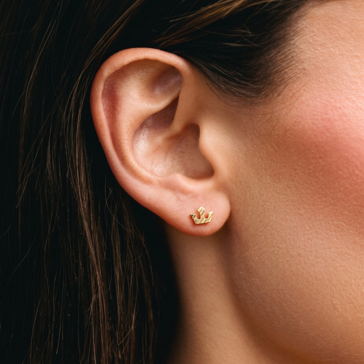 Stylish Unique Design Gold Plated Earring For Girls/women