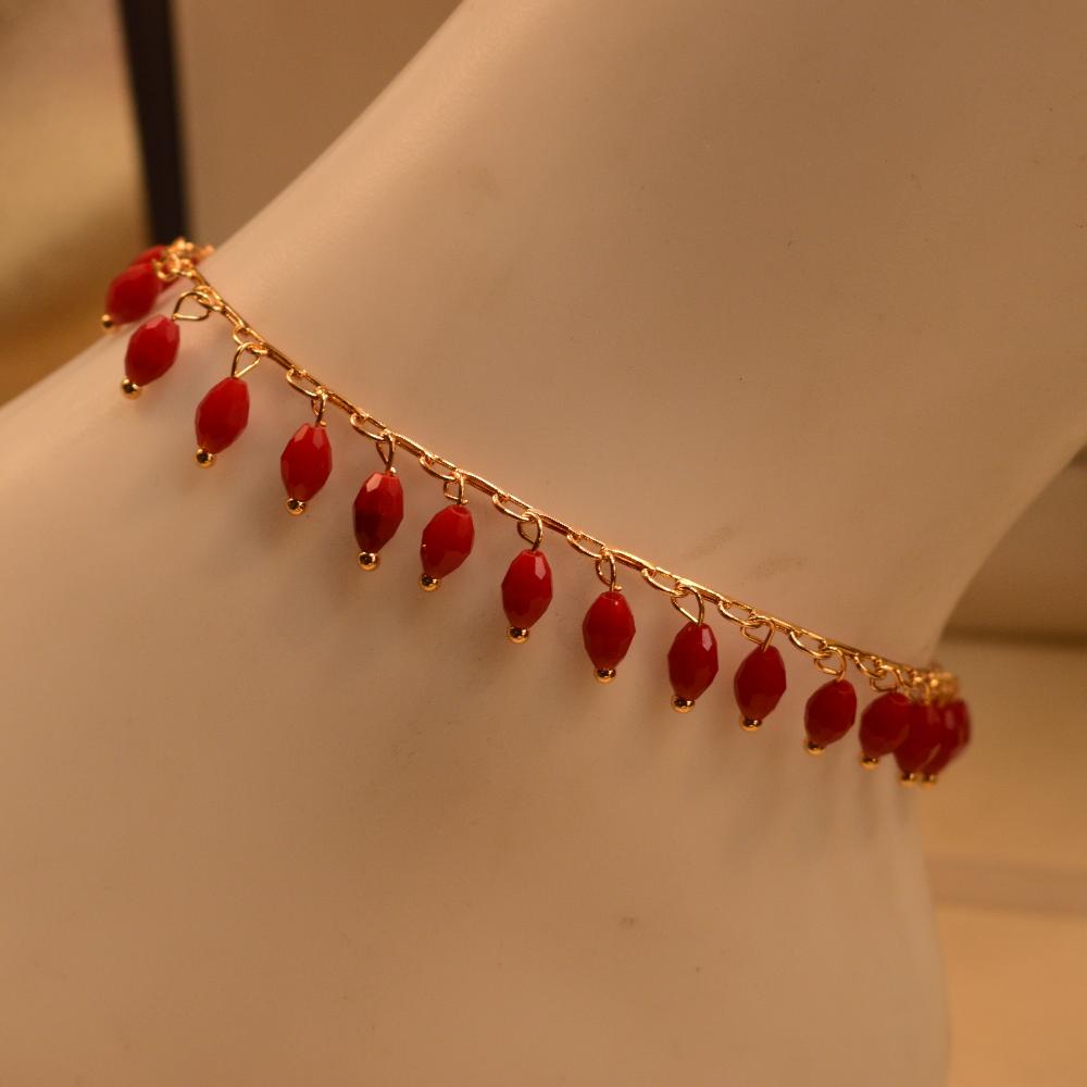 Luminous Beautiful Design Anklet for Girls/Women