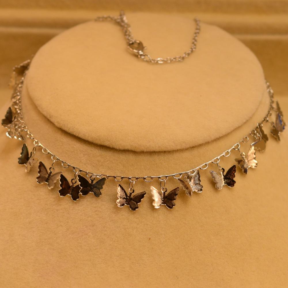 Stylish Butterfly Design Long Chain for Girls/Women