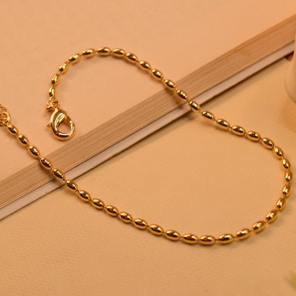 Stylish Design Gold Plated Anklet for Girls/Women