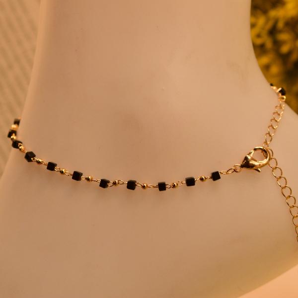 Luxury Design Gold Plated Anklet for Girls/Women