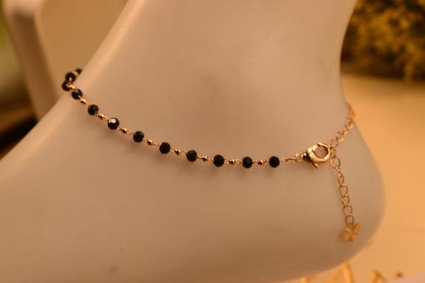 Luxury Unique Design Gold Plated Anklet for Girls/Women