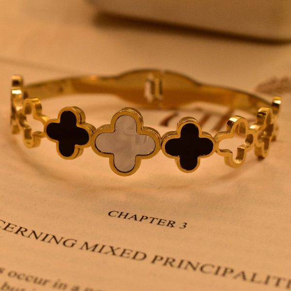 Luminous Unique Design Gold Plated Bracelet for Girls/Women