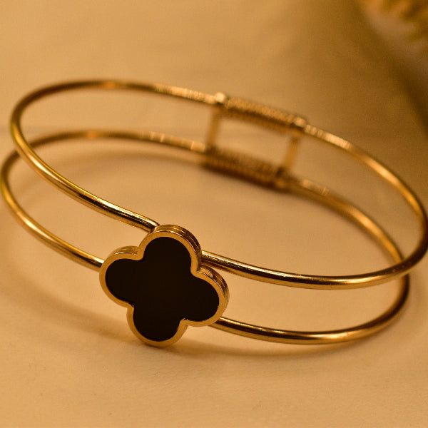 Luminous Unique Design Gold Plated Bracelet for Girls/Women