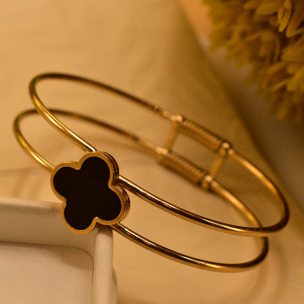 Luminous Unique Design Gold Plated Bracelet for Girls/Women