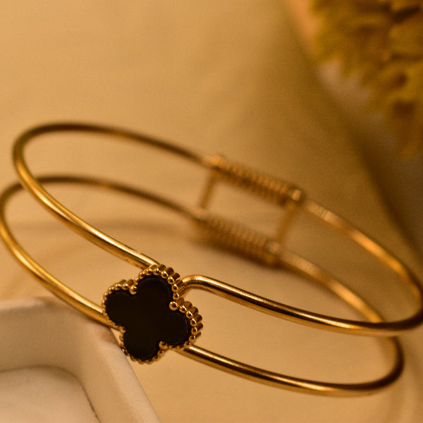 Fancy Unique Design Gold Plated Bracelet for Girls/Women