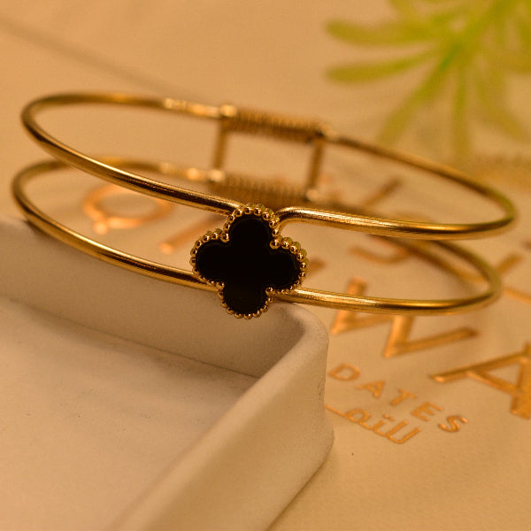Fancy Unique Design Gold Plated Bracelet for Girls/Women