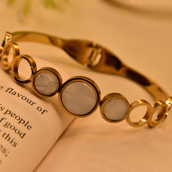 Luminous Unique Design Real Stones Bracelet for Girls/Women